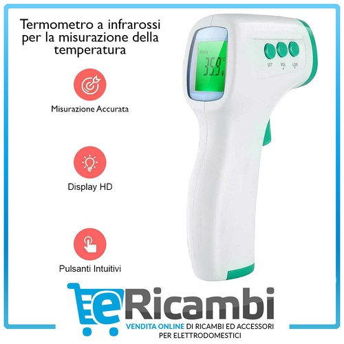 Termometro infrarossi digitale - infrarossi,