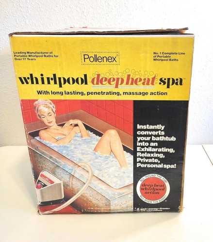 Vintage pollenex whirlpool - pollenex,