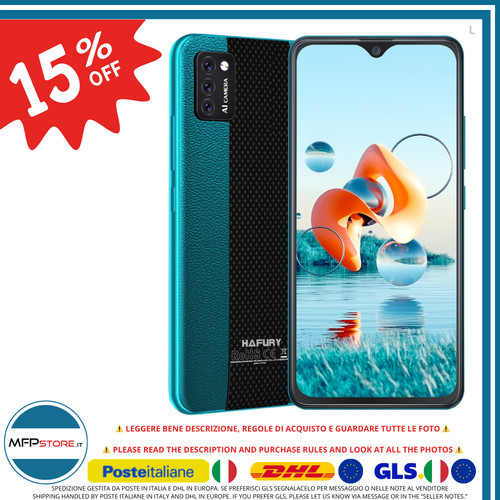 Smartphone hafury m20 - smartphone, ram