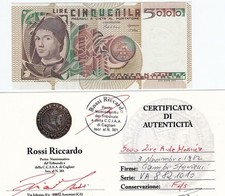 5000 LIRE ANTONELLO DA MESSINA