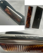 Pettine in argento sterling