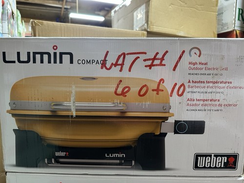 Weber lumin 1 griglia - lumin, 5