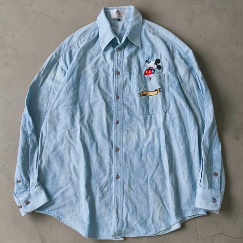 Camicia vintage mickey - vintage,