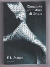 Libro Cinquanta Sfumature di Grigio E L James SC132 #