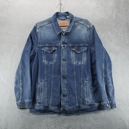 Giacca levi uomo blu - uomo, xl