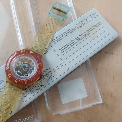 Swatch scuba 200 jelly - swatch,