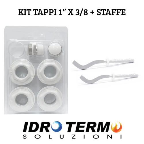 Kit tappi staffe - kit,