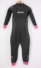 ZONE 3 DONNA MUTA AGILE LUNGHEZZA INTERA TRIATHLON TAGLIA M NERO ROSA PREZZO AL PUBBLICO £219 IB