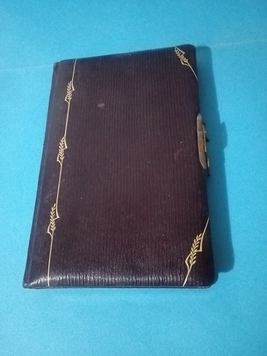 Diario quaderno antico in - quaderno,