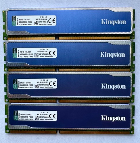 Kingston hyperx blue - hyperx, 32