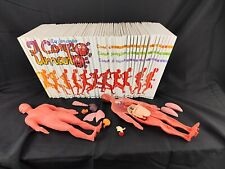 esplorando il corpo umano 1992 completa 56 volumi + uomo incompleto