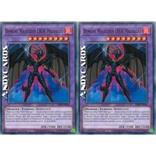 2x DEMONE MALICIOUS EROE