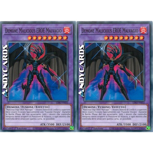Demone malicious eroe - demone,