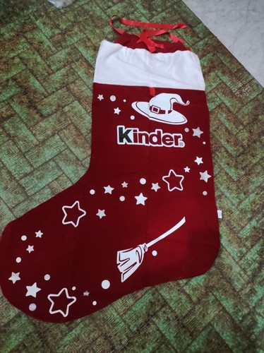Kinder calza gigante sacco - gigante, +