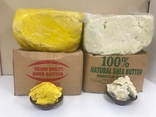 100% RAW AFRICAN SHEA BUTTER
