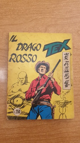Fumetto tex il drago - tex,