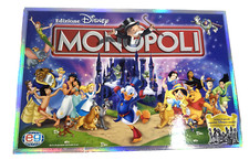 MONOPOLY DISNEY GIOCO IN SCATOLA EDITRICE GIOCHI 2001 OTTIMO COMPLETO