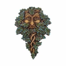 Rilievo parete greenman - rilievo,