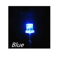 50pcs 3mm flat - 50pcs, led