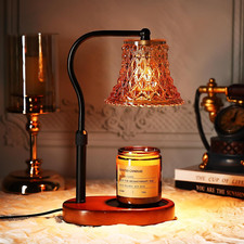 Lampada calentadora de velas con fondo di vela, elettrica