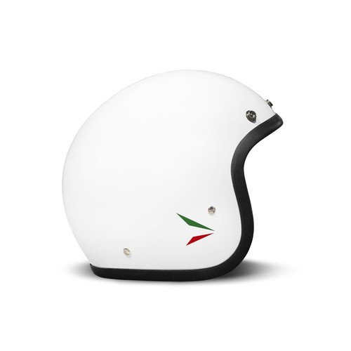 Casco jet cafe racer dmd - cafe, retro
