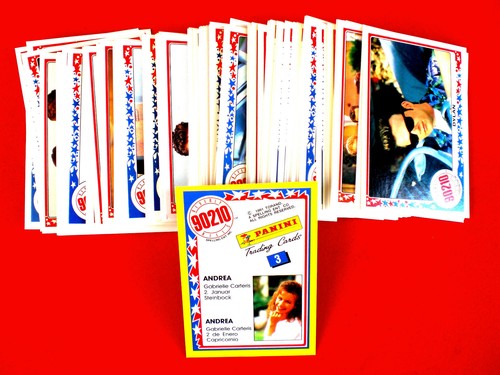1991 panini beverly hill 90210 - beverly,