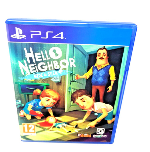 Ps4 hello neighbor hide - neighbor, seek