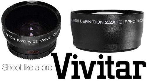 Set pezzi obiettivi pro - pro, hd