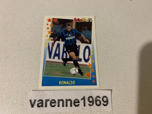 Figurina panini ronaldo - figurina,