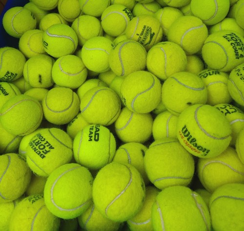 Palline tennis usate - 30,