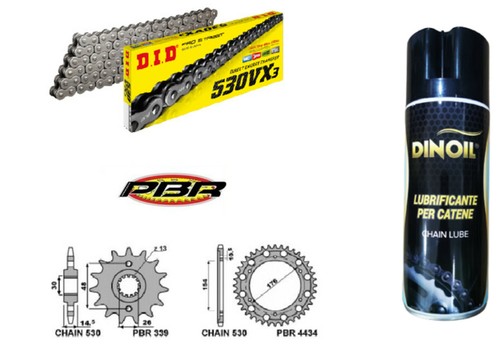 Kit trasmissione honda - trasmissione, vfr