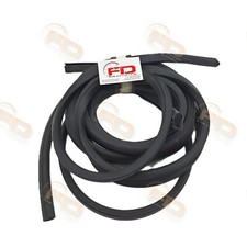 GUARNIZIONE BATTUTA PORTE FIAT 500 N/D EPOCA DI ALTA QUALITA'1 VETTURA DES. SIN.