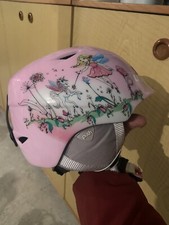 Uvex Casco Rosa Bimba Età 5 Anni