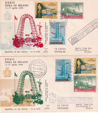 REPUBLIC OF SAN MARINO 1958 -