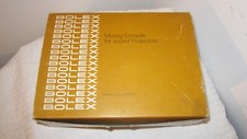 BOLEX MIXING CONSOLE FOR SOUND PROJECTORS