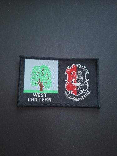 Scout badge district - uk, west