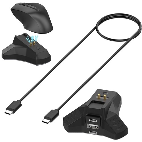 Dock ricarica per mouse da - ricarica,