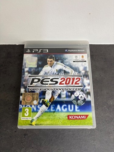Pes 2012 ps3 - pes,