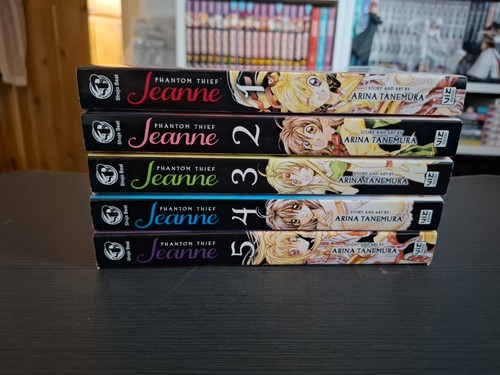 Phantom thief jeanne manga - manga, set