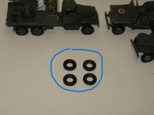 F62 france toy x 4 - 4, tires