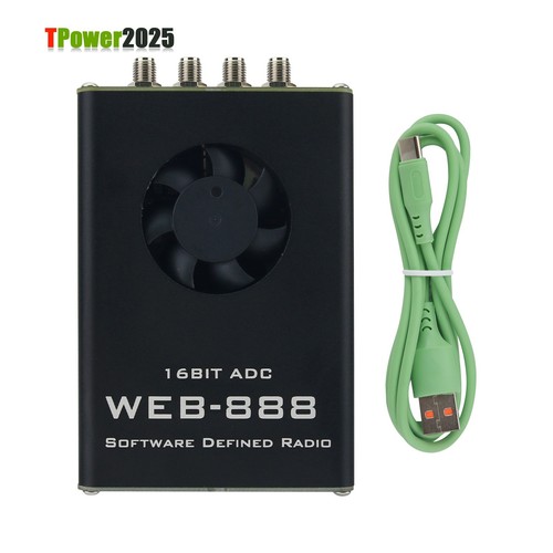 Web 888 ricevitore - sdr, con