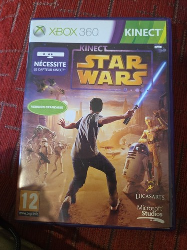 Kinect star wars xbox 360 - star,