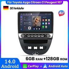 Autoradio 10.1" 6+128GB