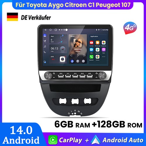 Autoradio 6 128gb - autoradio, 10.1"