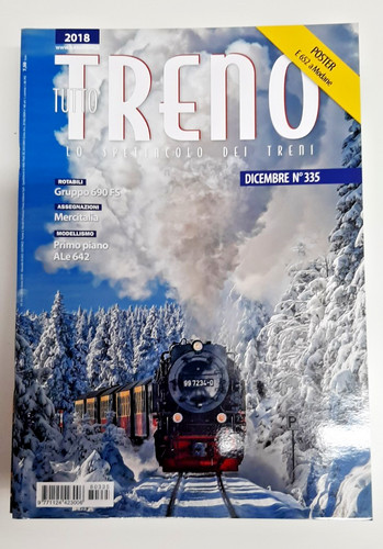 Tutto treno rivista 335 - tutto,