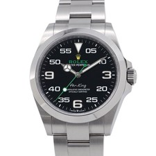 ROLEX Air-King 40 mm acciaio inox quadrante nero 126900