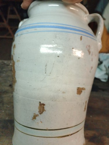 Vaso giara terracotta - vaso, in