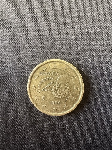 Moneta rara centesimi 1999 - 20,