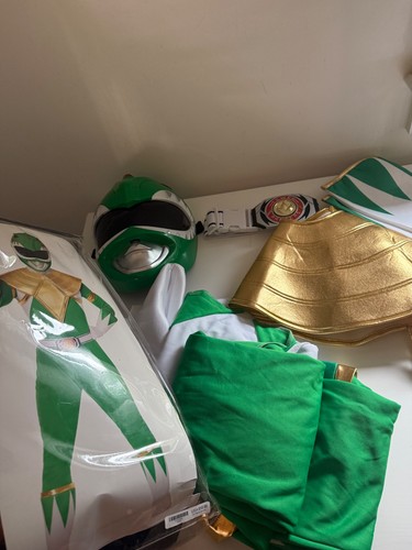Costume ranger verde power - verde,