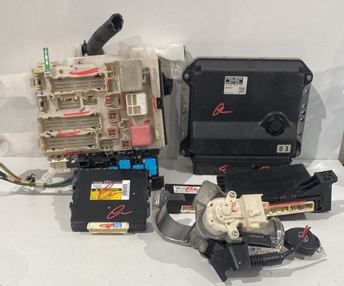 Kit chiave per toyota rav4 - toyota, 4°